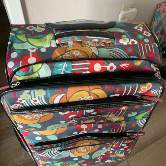 Lily Bloom Suitcase - Picture 5 of 8